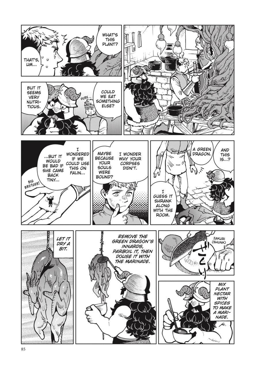 Delicious in Dungeon Chapter 72 — page 23