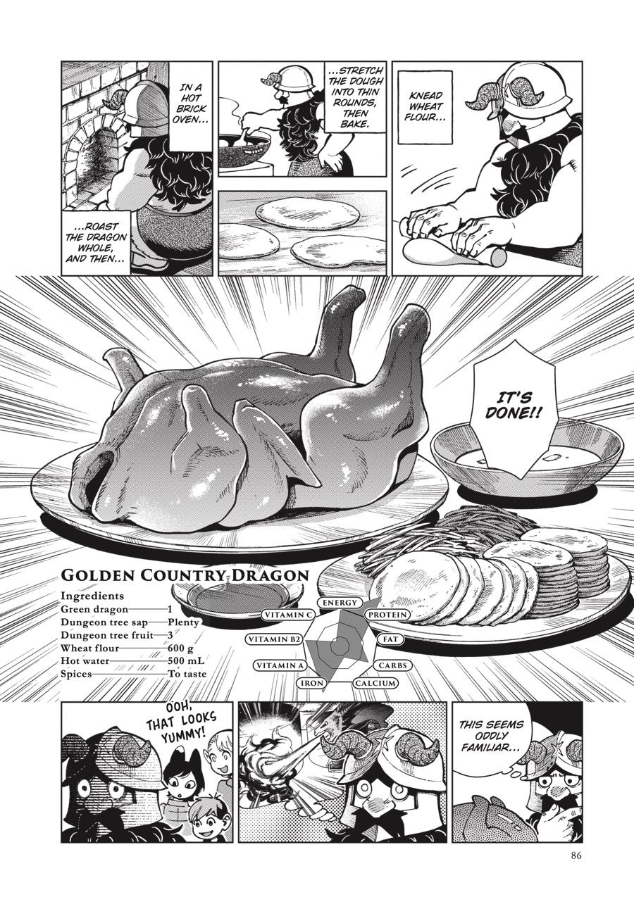 Delicious in Dungeon Chapter 72 — page 24