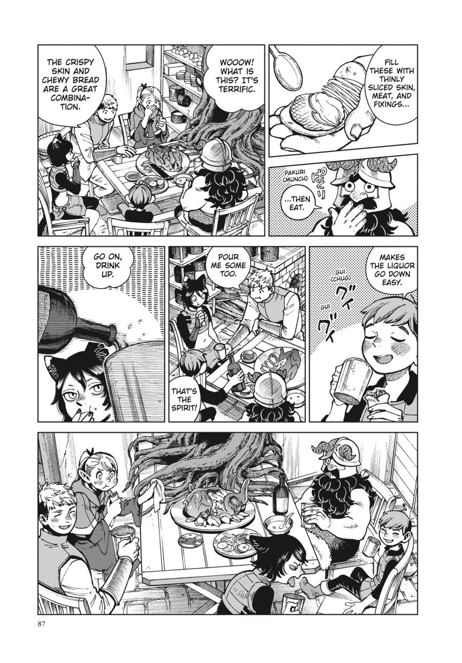 Delicious in Dungeon Chapter 72 — page 25