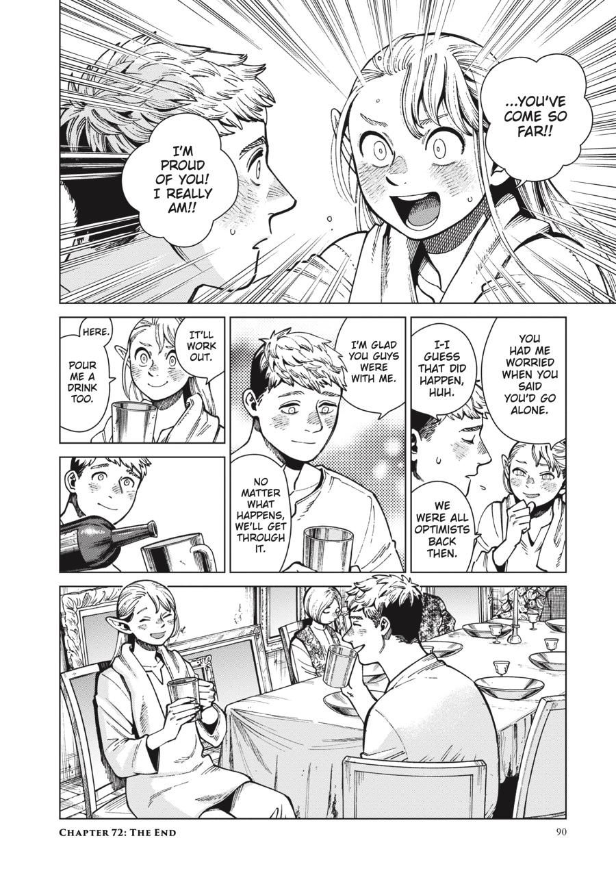 Delicious in Dungeon Chapter 72 — page 28