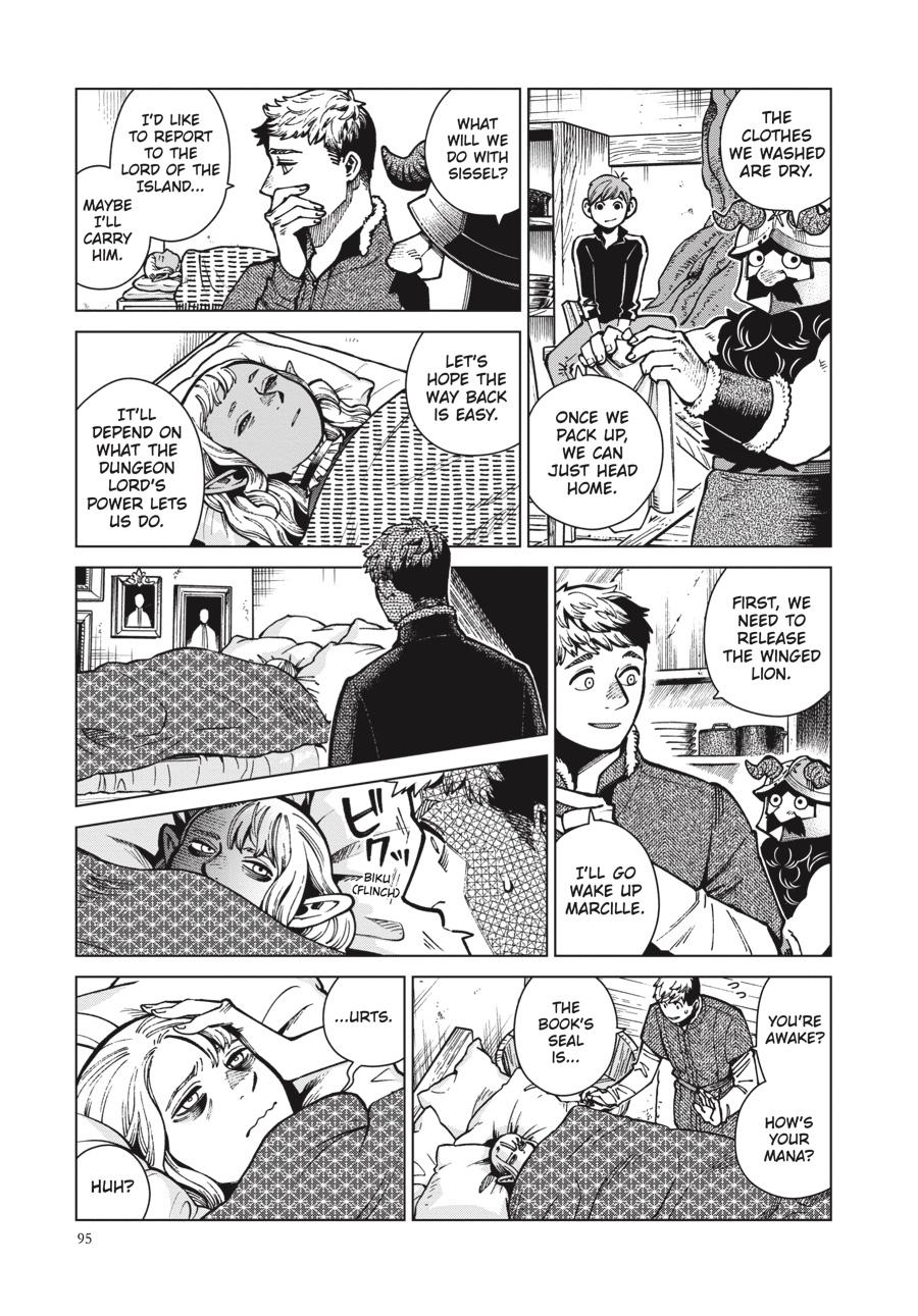 Delicious in Dungeon Chapter 73 — page 3