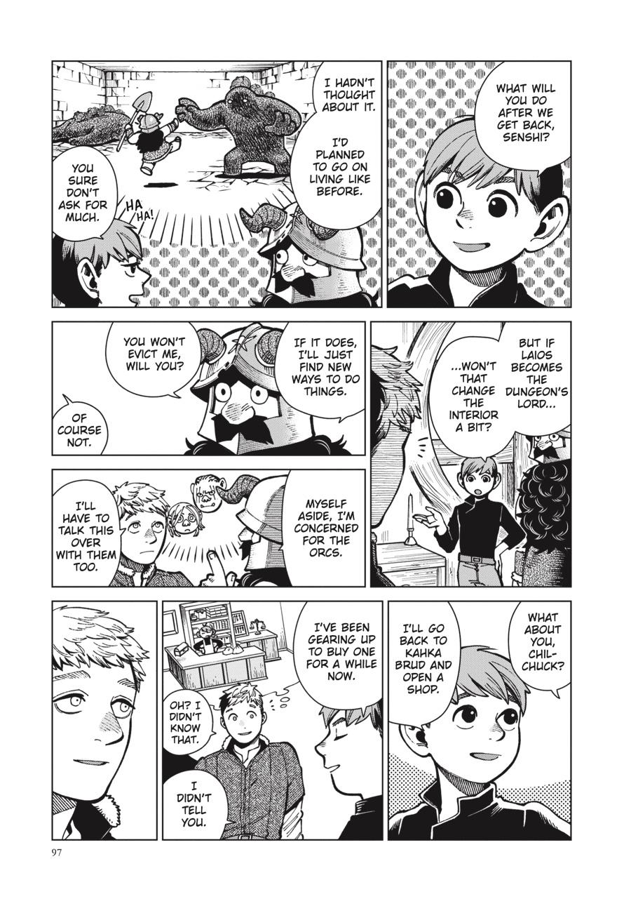 Delicious in Dungeon Chapter 73 — page 5