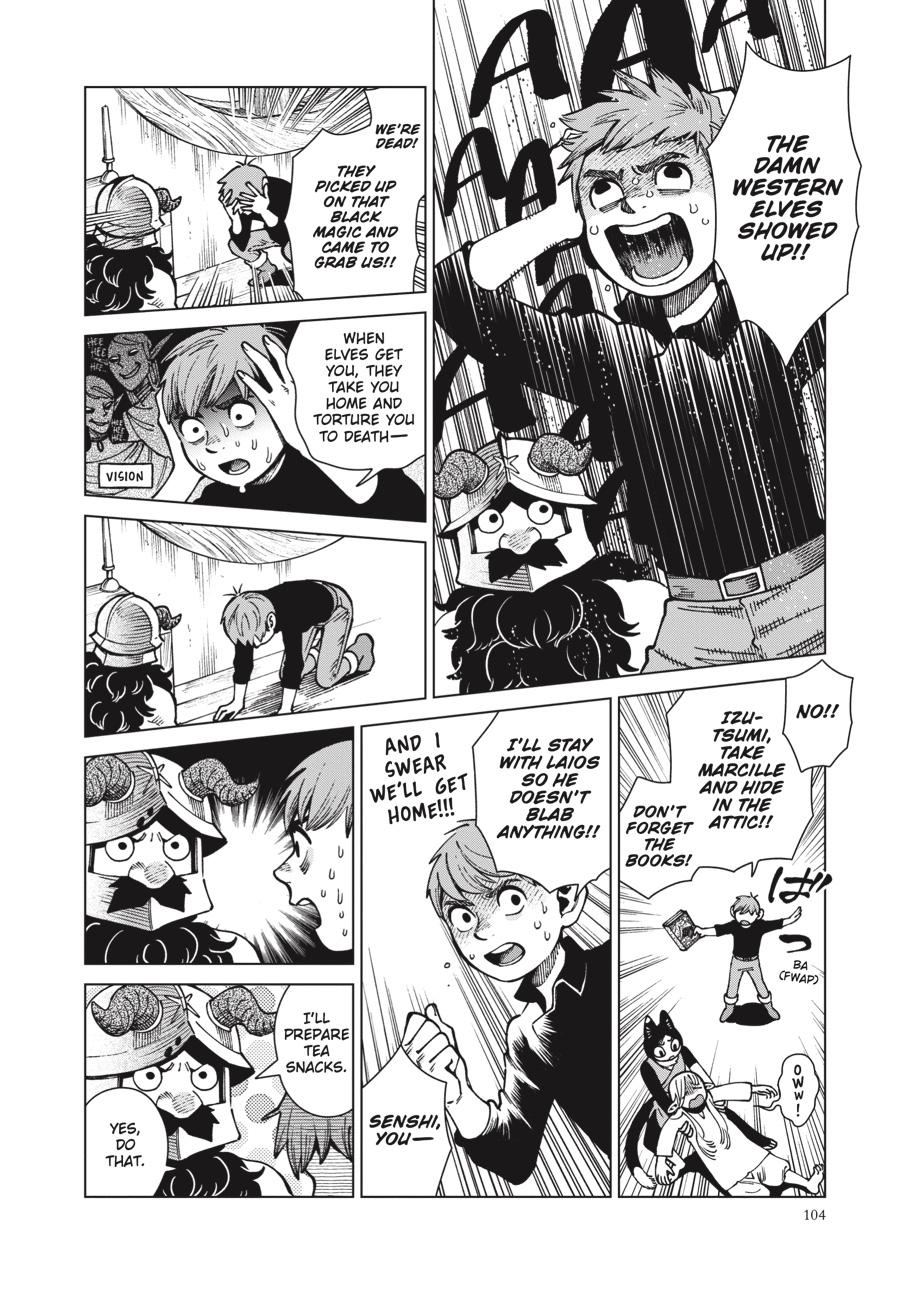 Delicious in Dungeon Chapter 73 — page 12