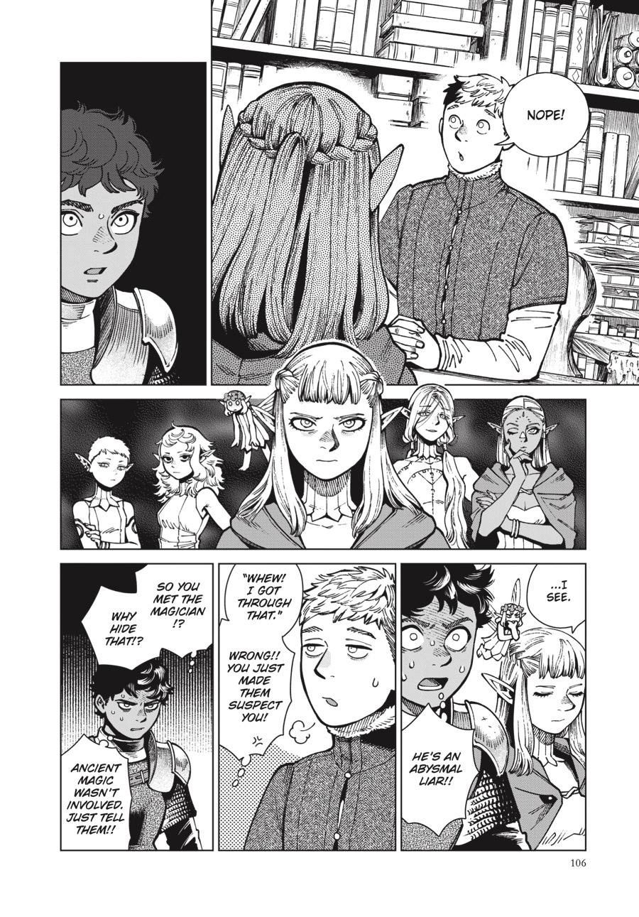 Delicious in Dungeon Chapter 73 — page 14