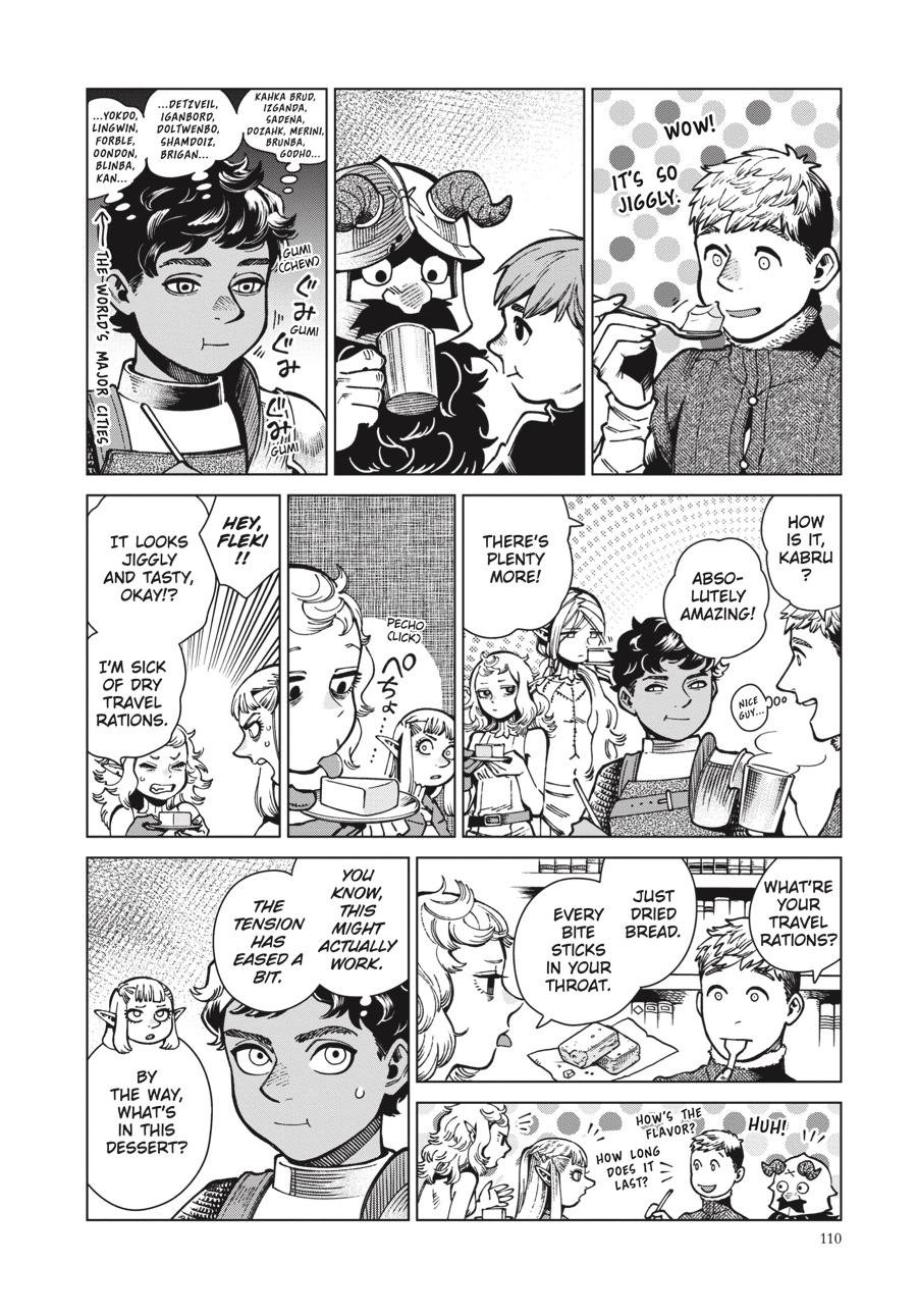 Delicious in Dungeon Chapter 73 — page 18