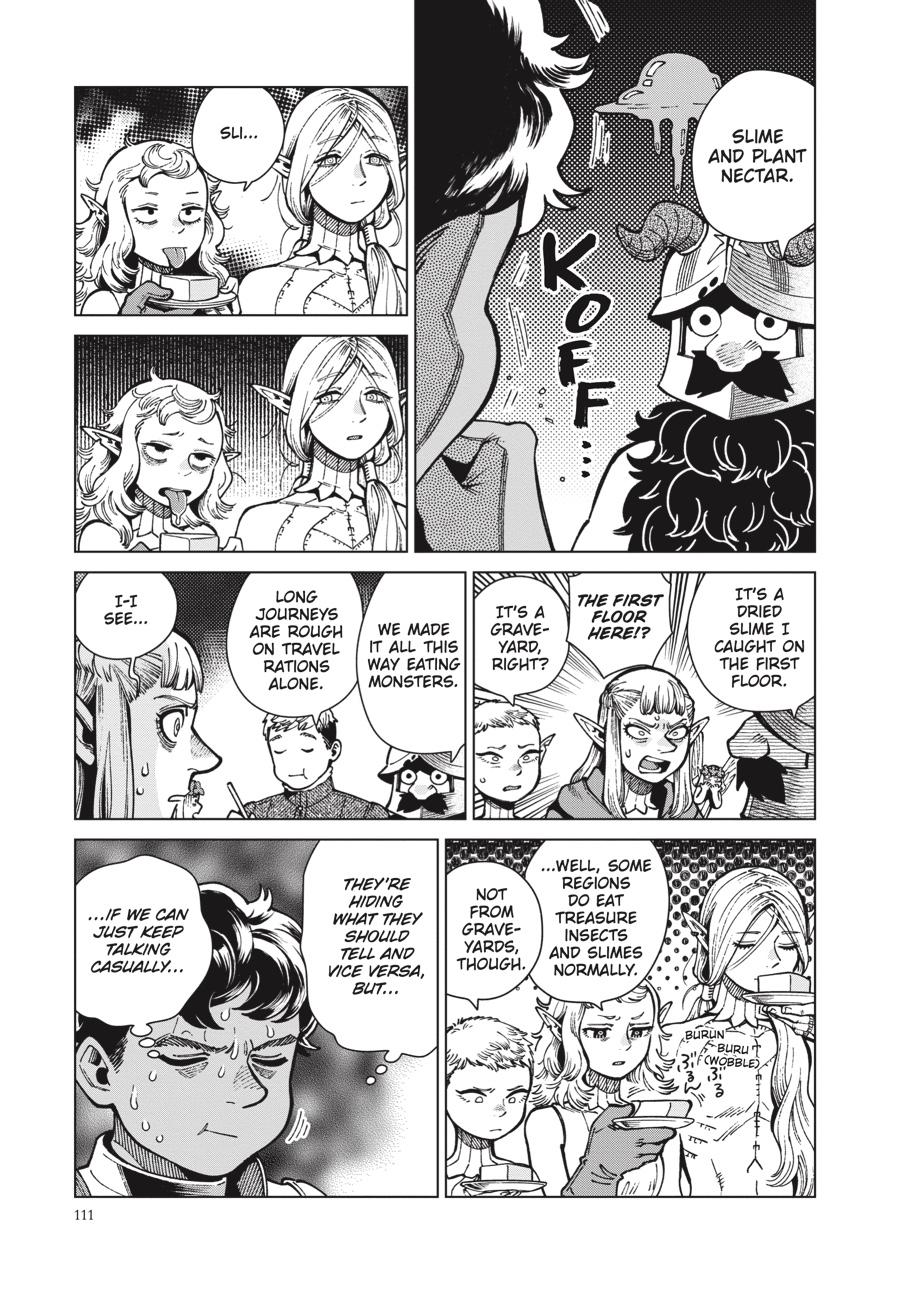 Delicious in Dungeon Chapter 73 — page 19