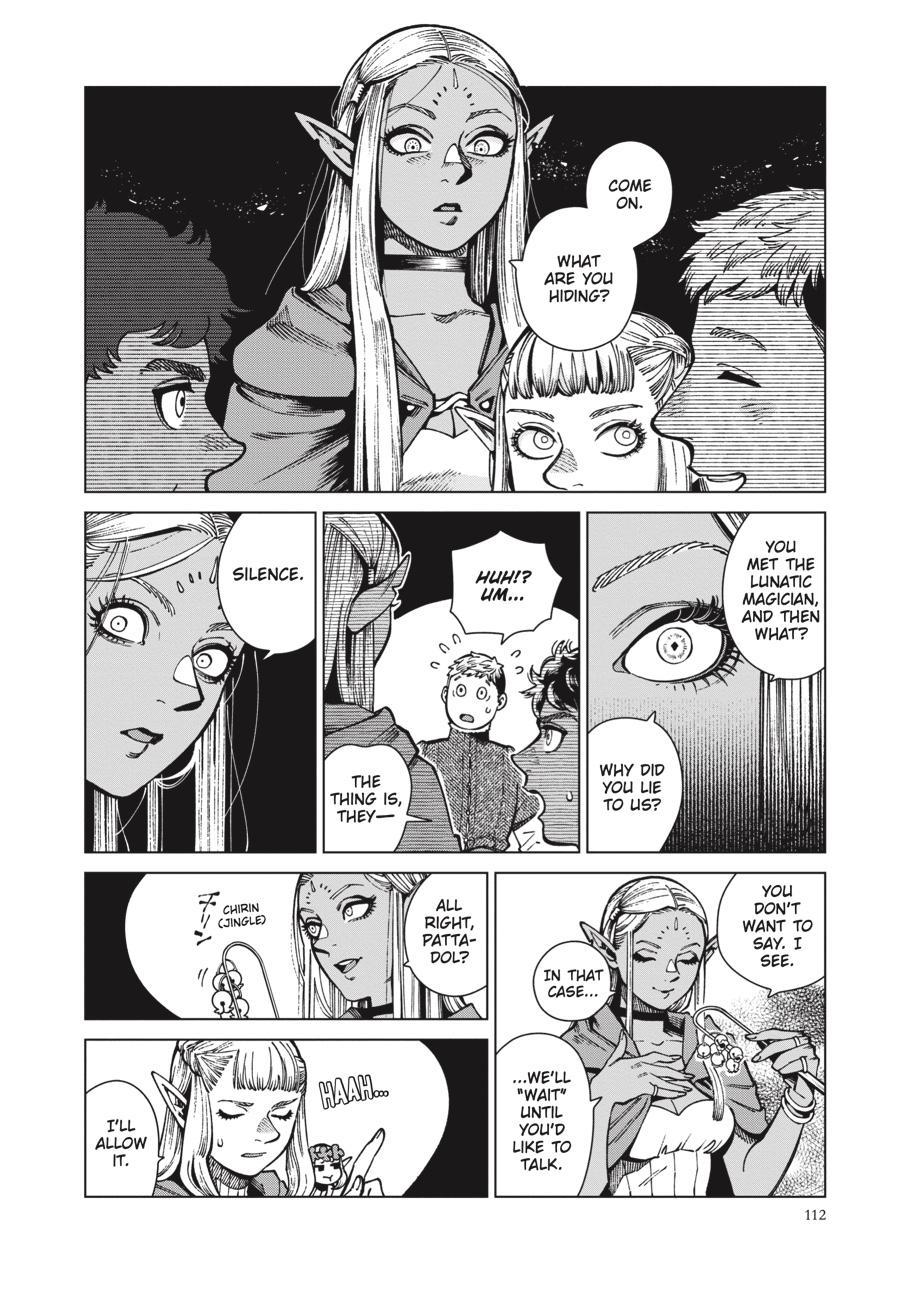 Delicious in Dungeon Chapter 73 — page 20