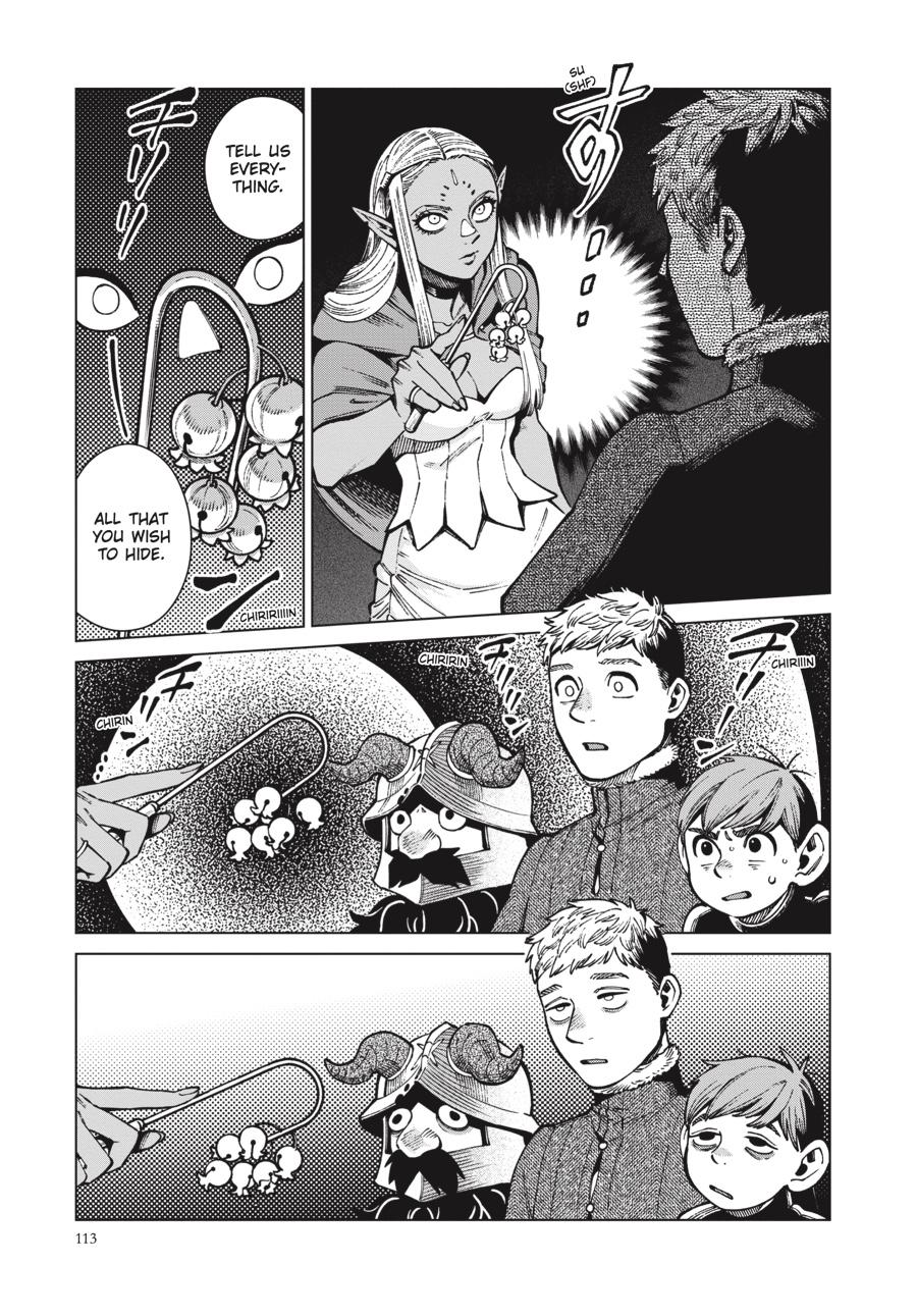 Delicious in Dungeon Chapter 73 — page 21