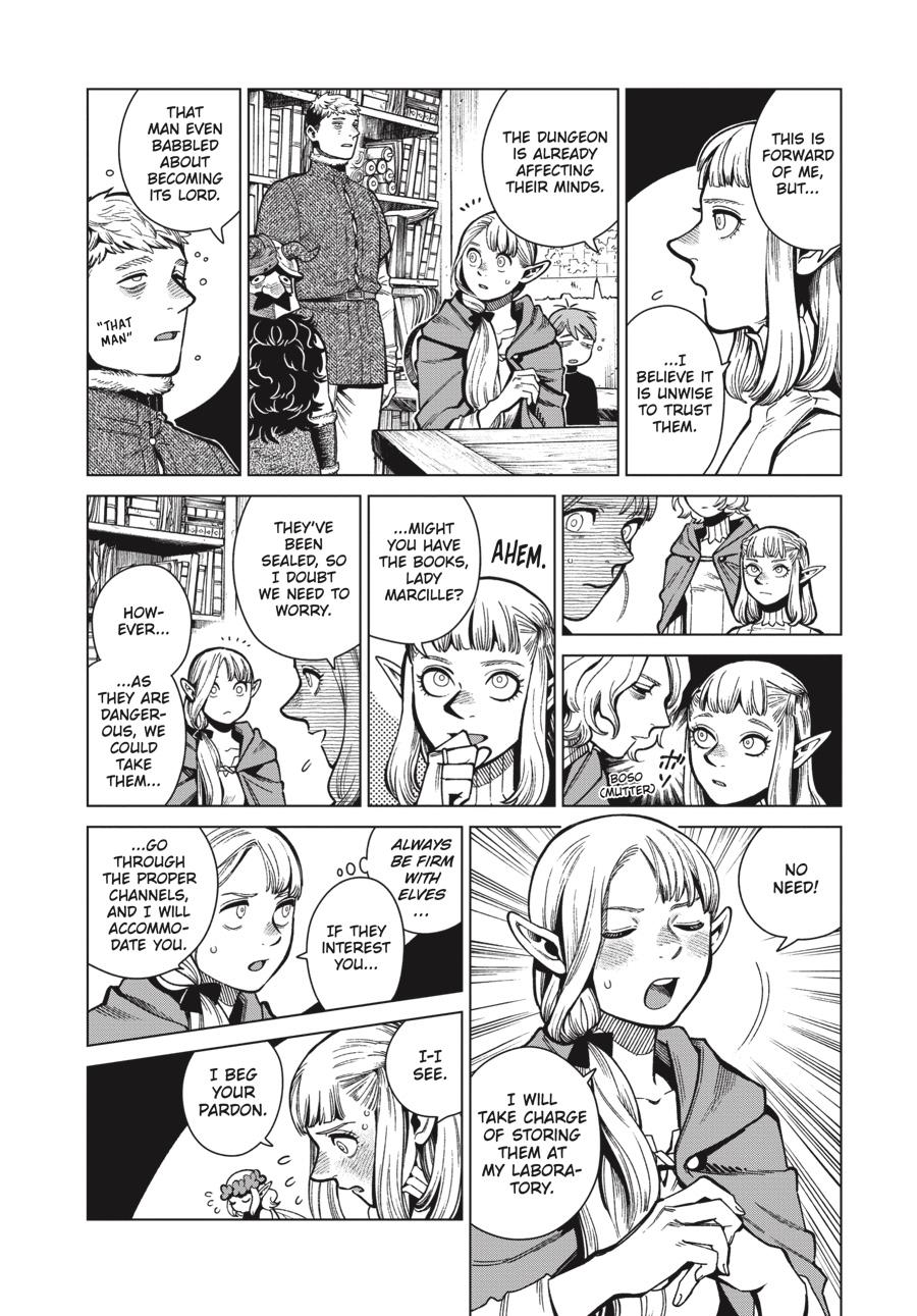 Delicious in Dungeon Chapter 74 — page 10