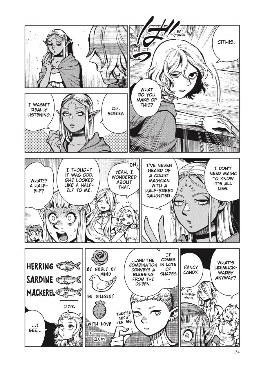 Delicious in Dungeon Chapter 74 — page 14