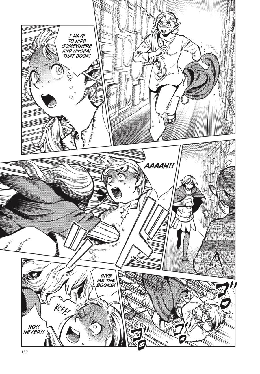 Delicious in Dungeon Chapter 74 — page 19