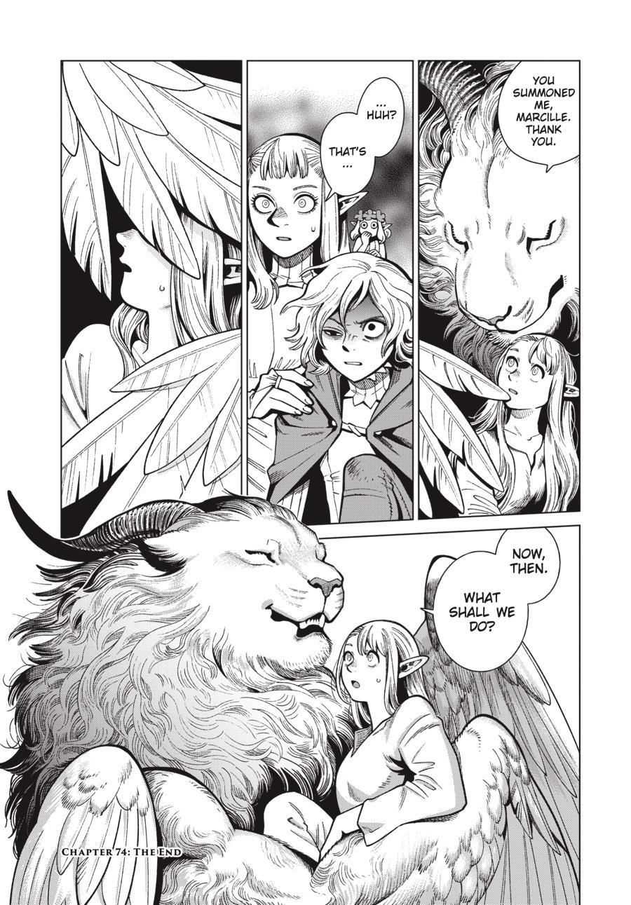 Delicious in Dungeon Chapter 74 — page 24