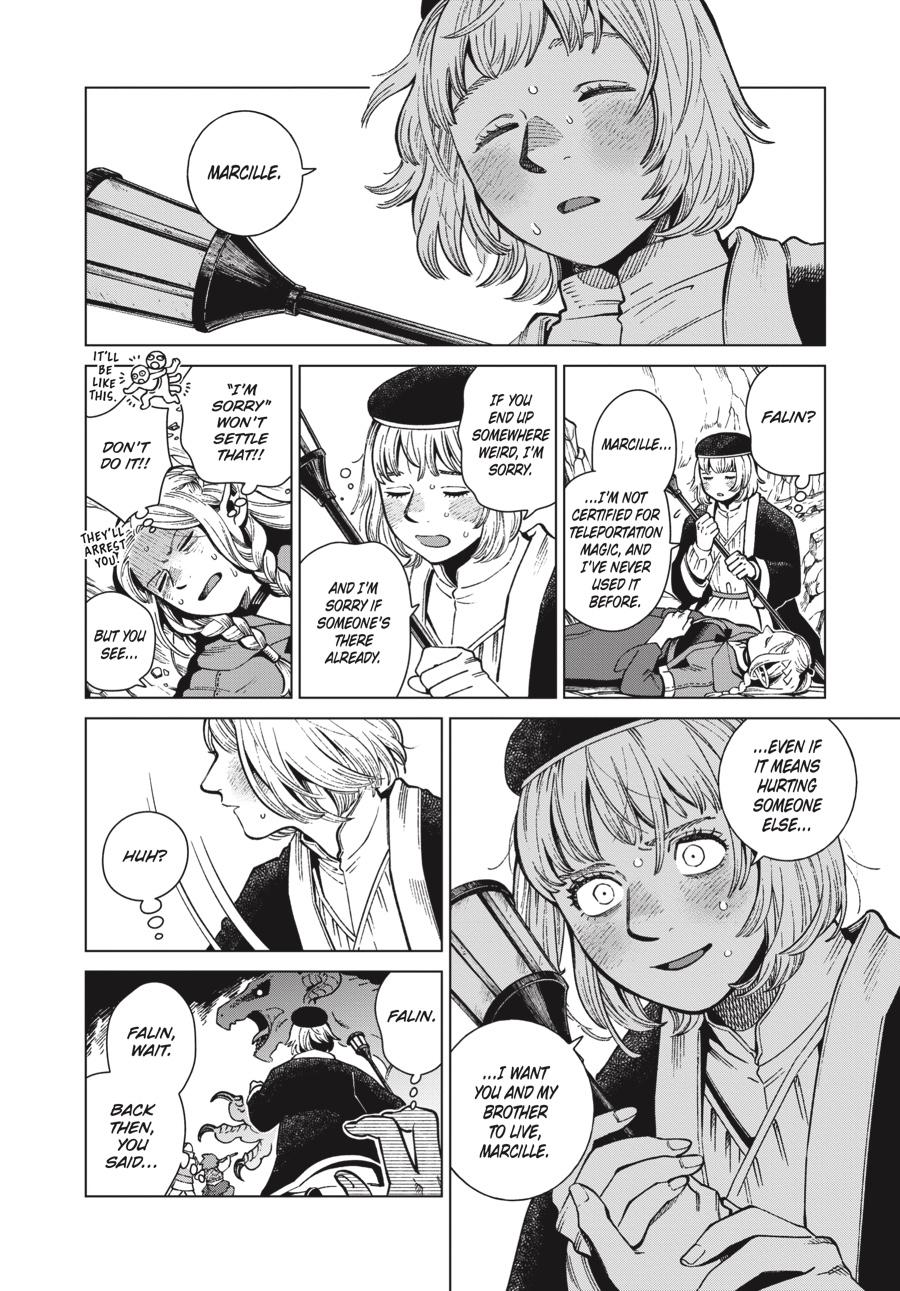 Delicious in Dungeon Chapter 75 — page 14