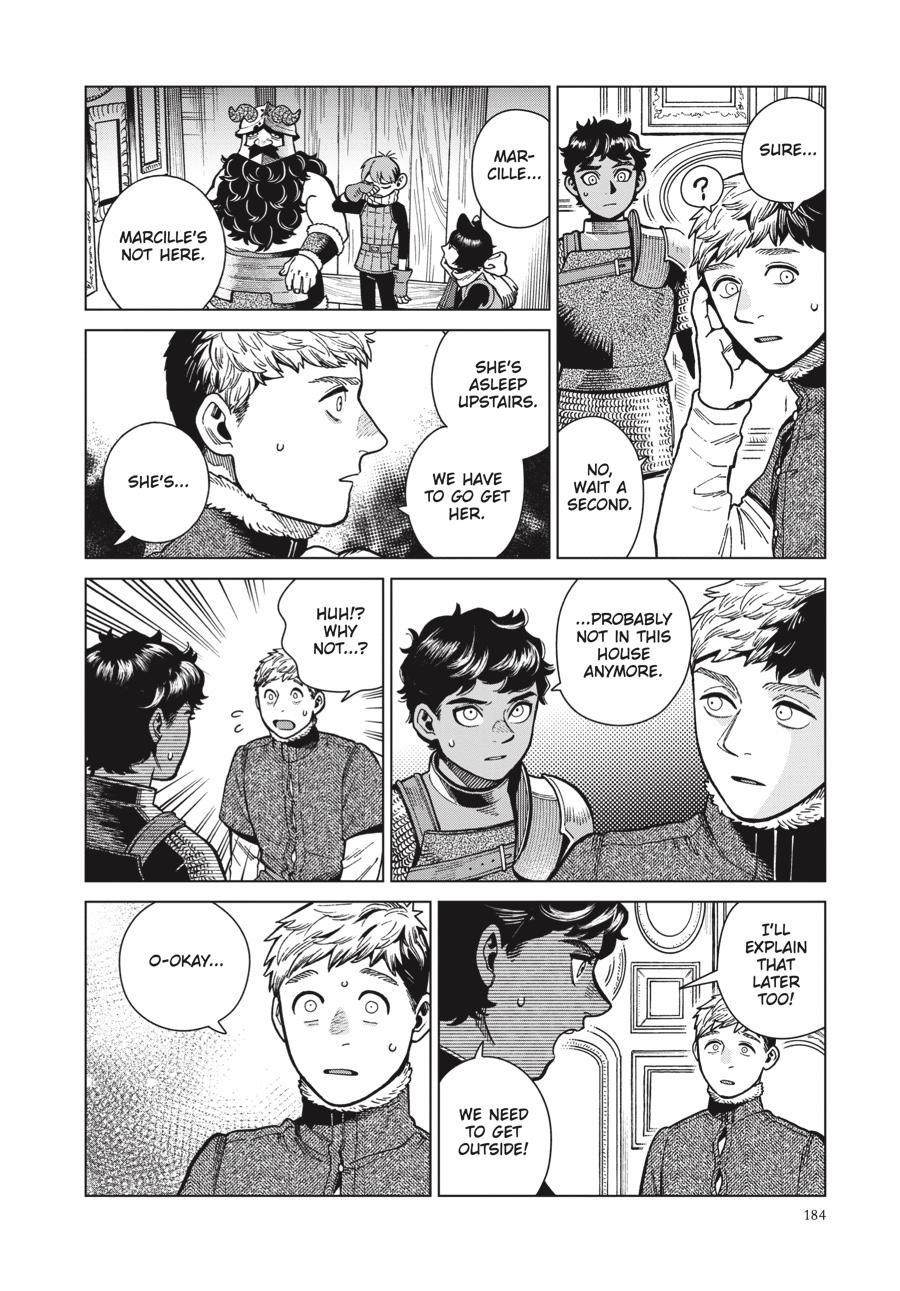 Delicious in Dungeon Chapter 76 — page 8