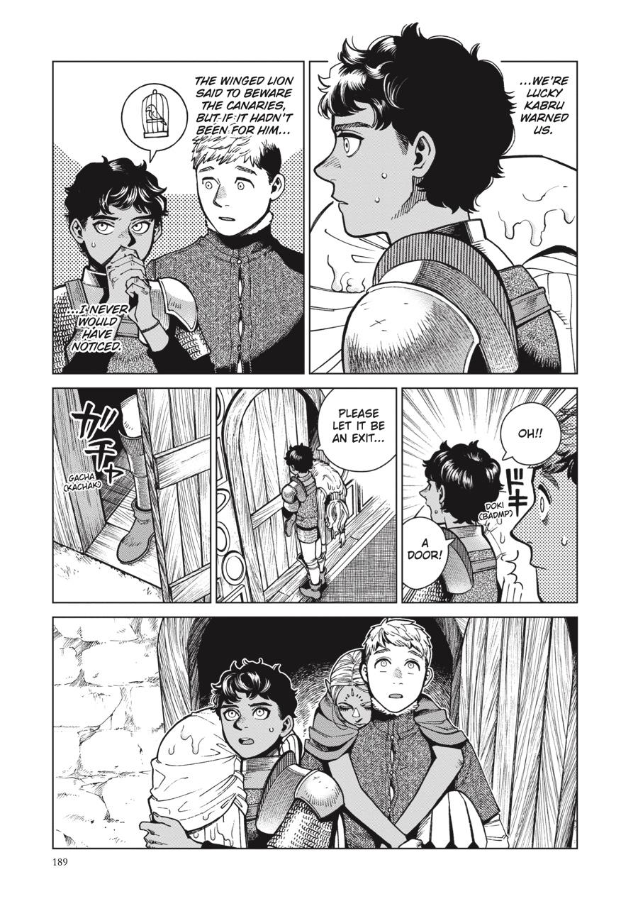 Delicious in Dungeon Chapter 76 — page 13