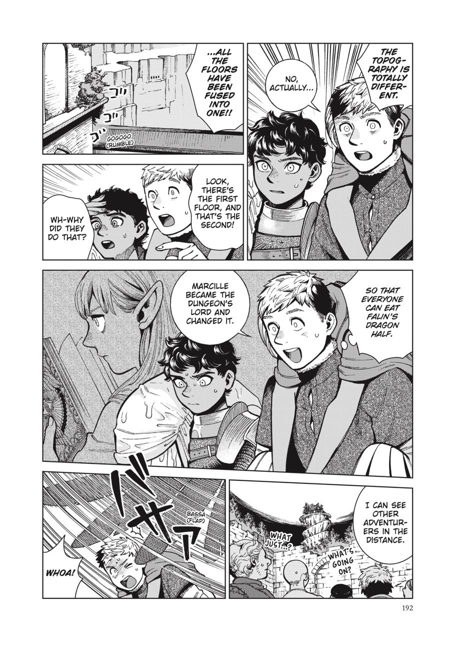 Delicious in Dungeon Chapter 76 — page 16