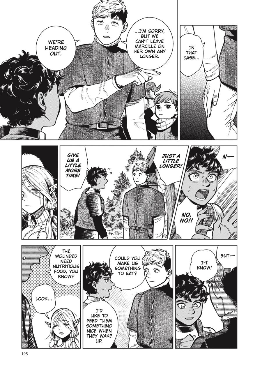 Delicious in Dungeon Chapter 76 — page 19