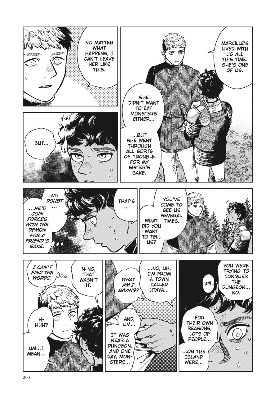 Delicious in Dungeon Chapter 76 — page 27