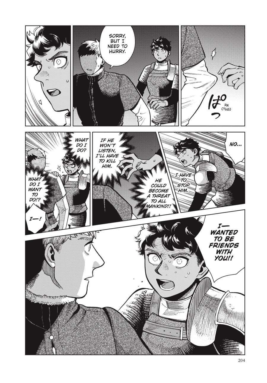 Delicious in Dungeon Chapter 76 — page 28