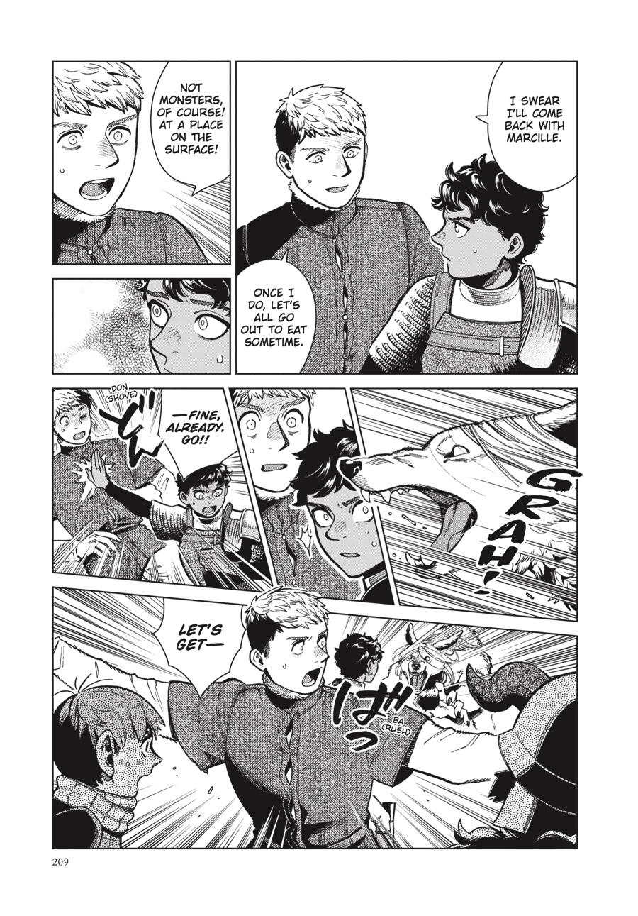 Delicious in Dungeon Chapter 76 — page 33