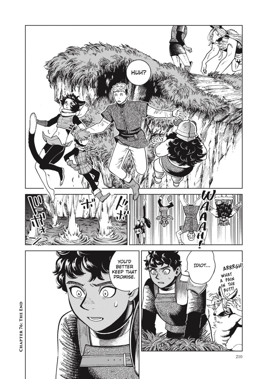 Delicious in Dungeon Chapter 76 — page 34