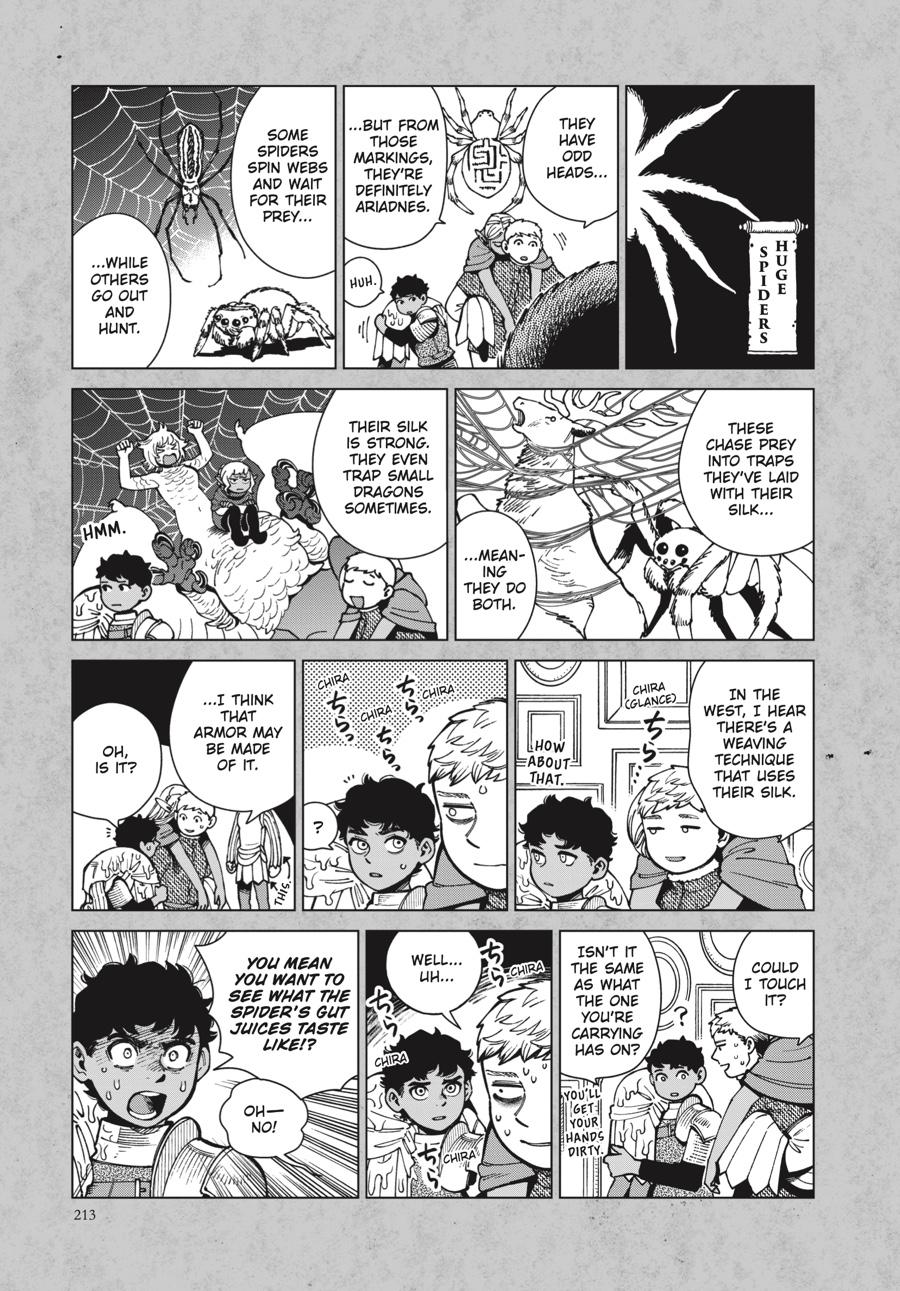 Delicious in Dungeon Chapter 76 — page 37
