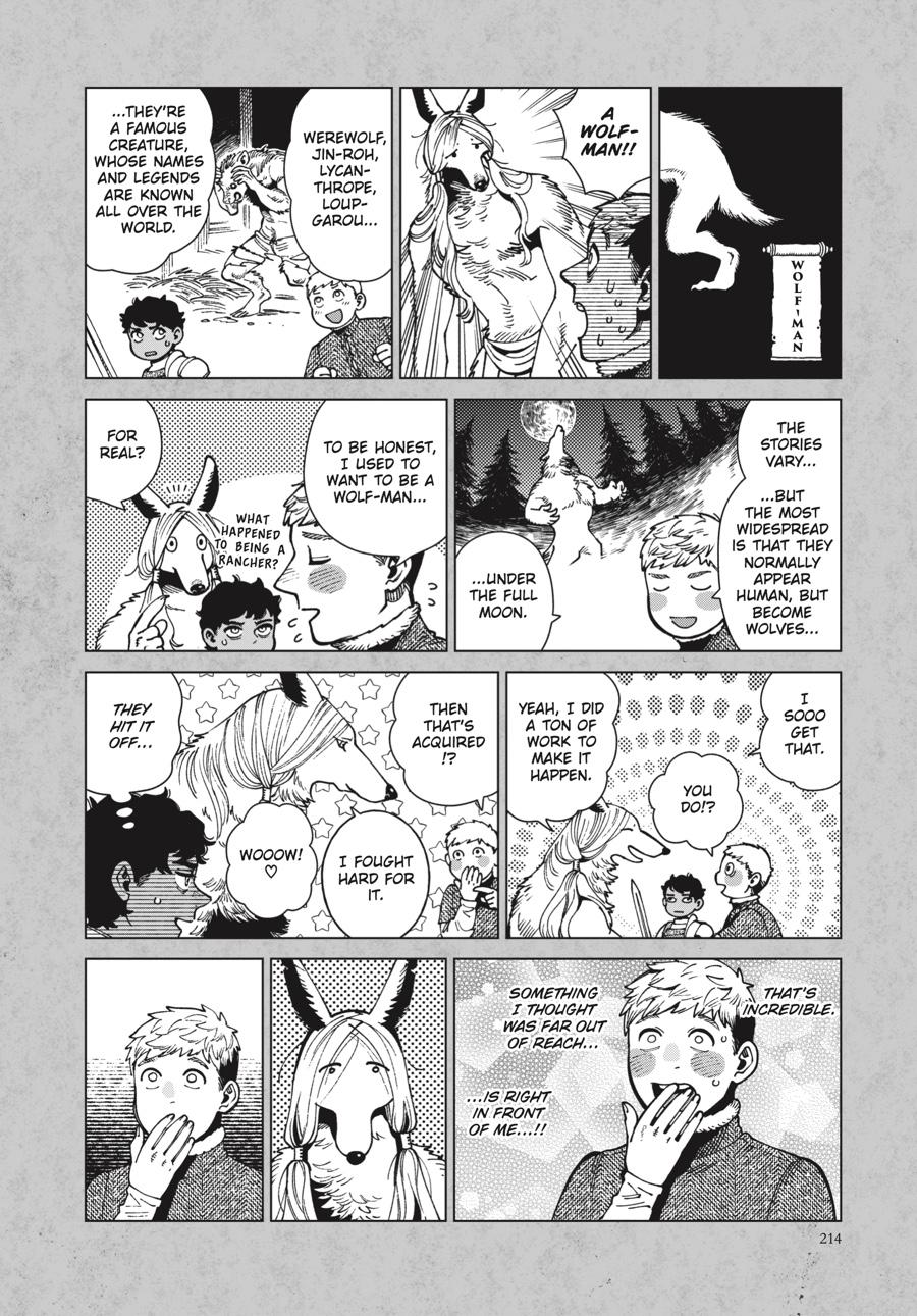 Delicious in Dungeon Chapter 76 — page 38