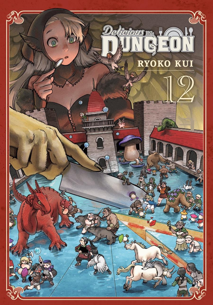 Delicious in Dungeon Chapter 77 — page 1