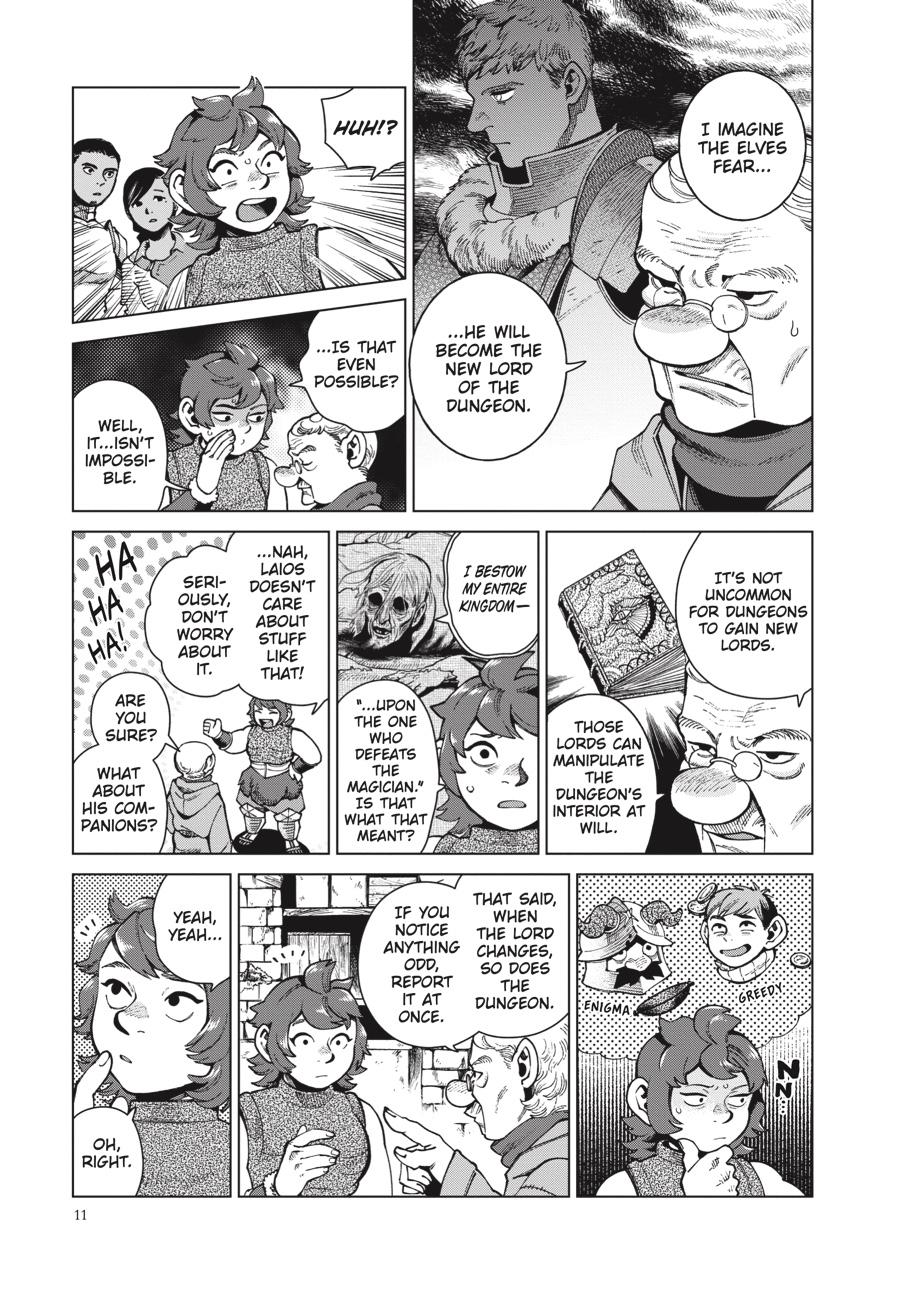 Delicious in Dungeon Chapter 77 — page 11
