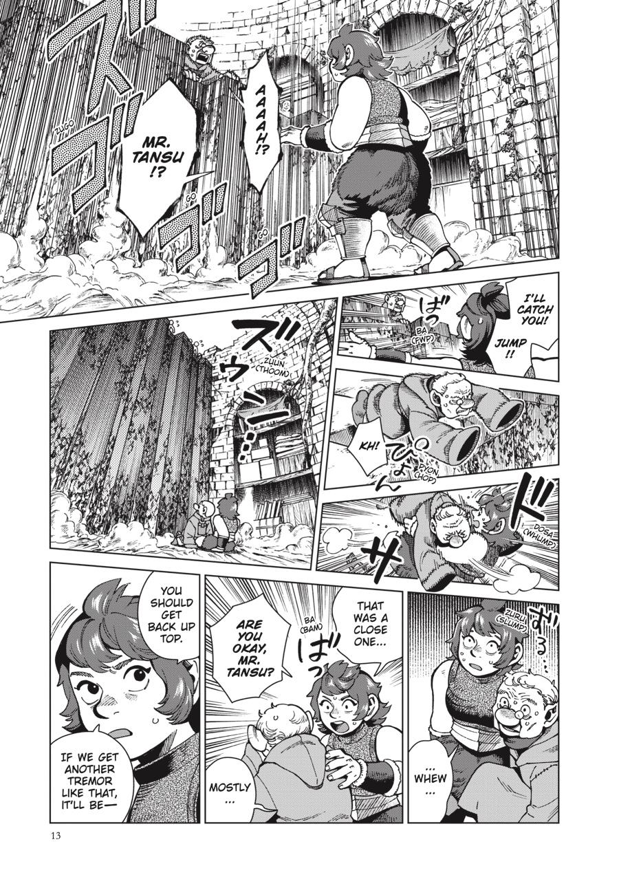 Delicious in Dungeon Chapter 77 — page 13