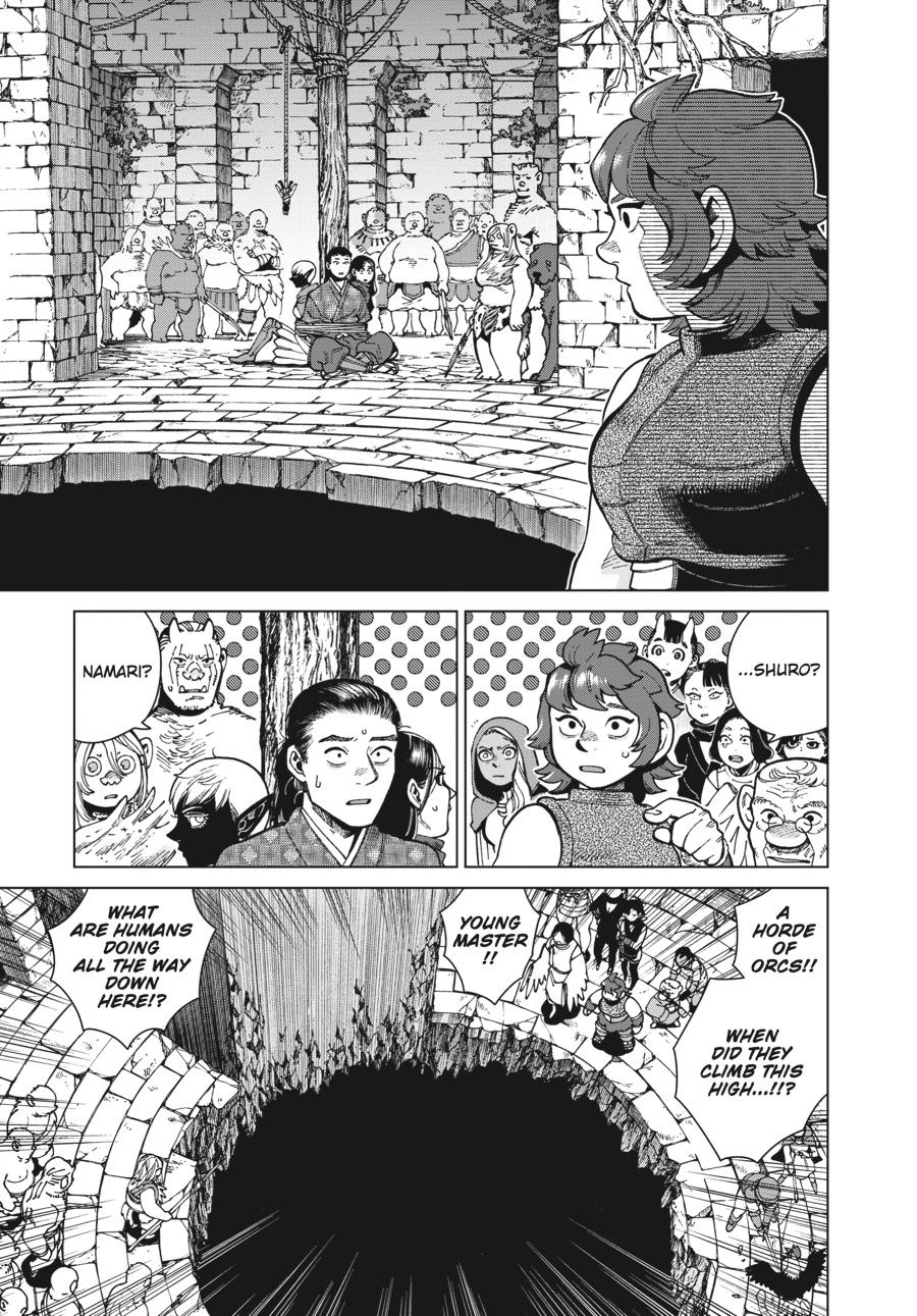 Delicious in Dungeon Chapter 77 — page 15
