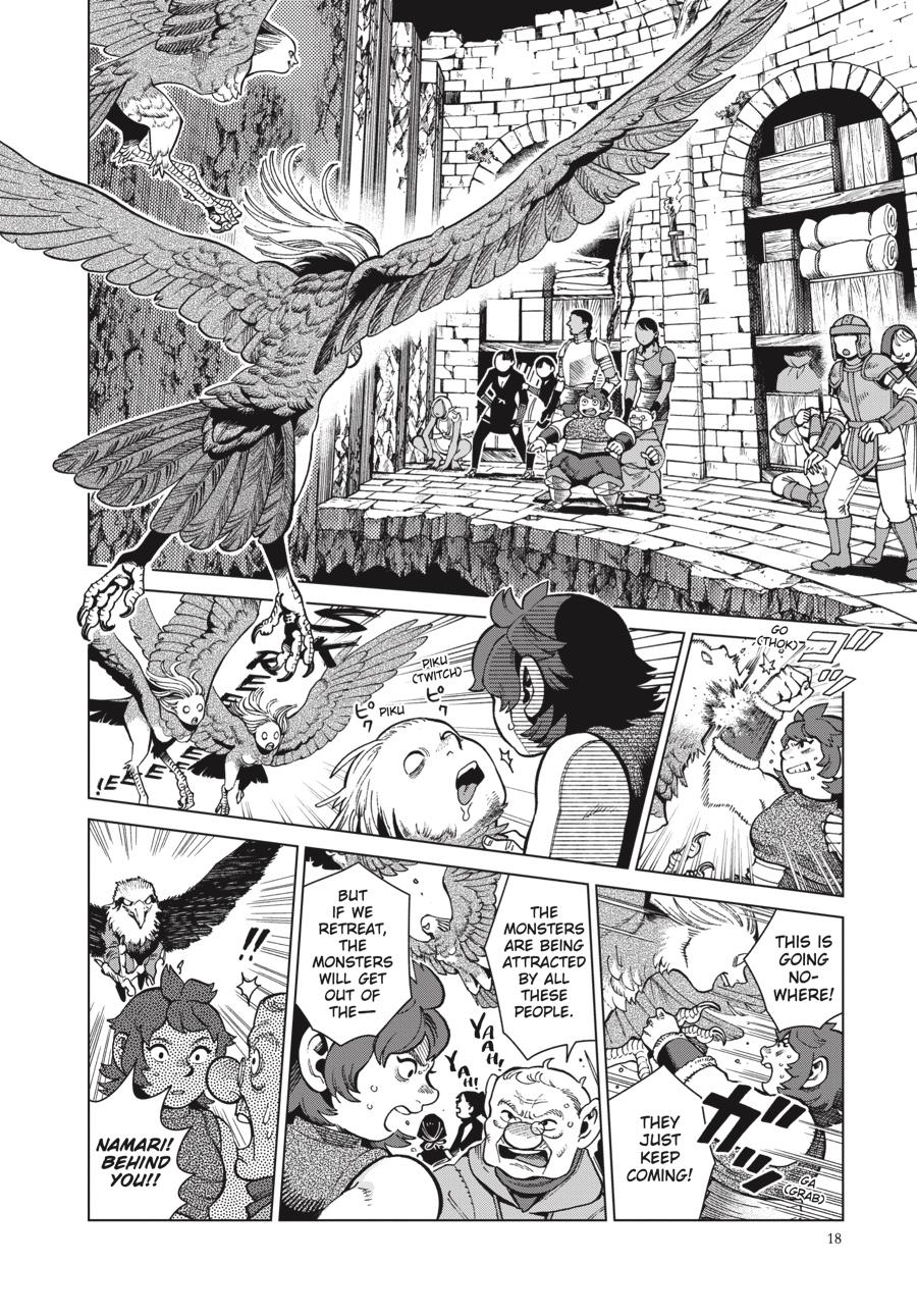 Delicious in Dungeon Chapter 78 — page 2