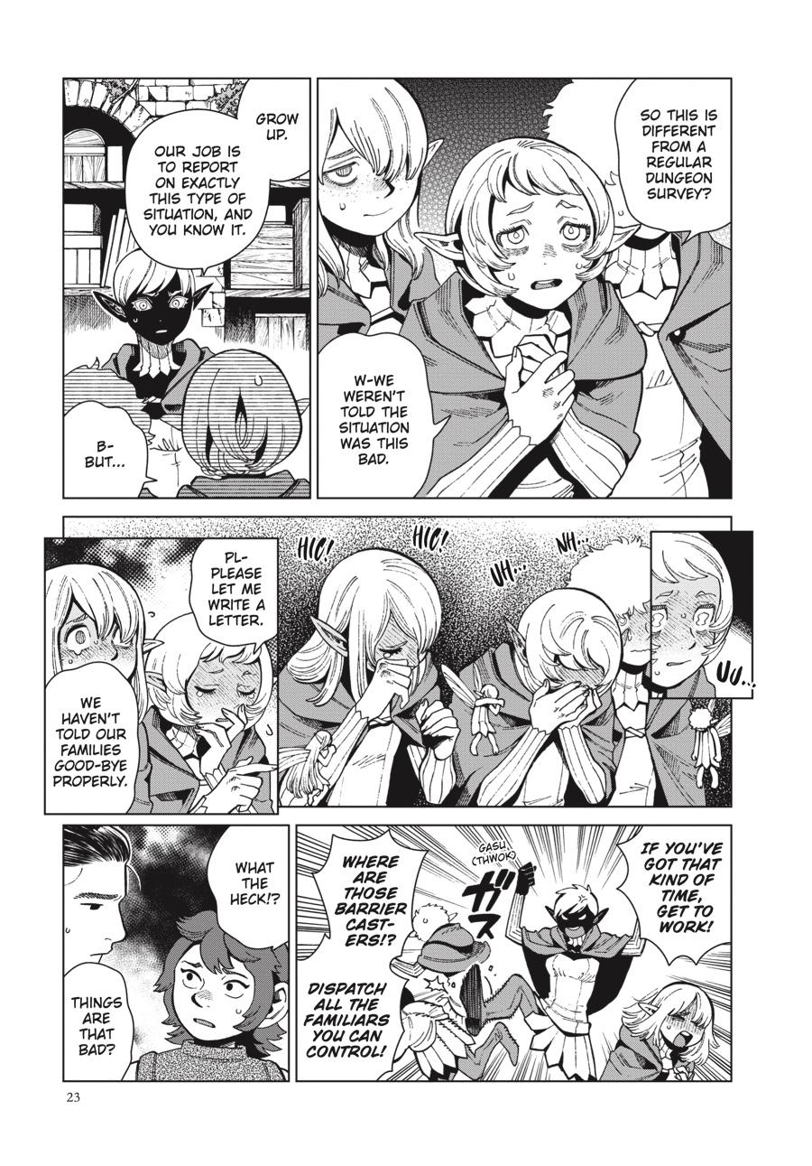 Delicious in Dungeon Chapter 78 — page 7