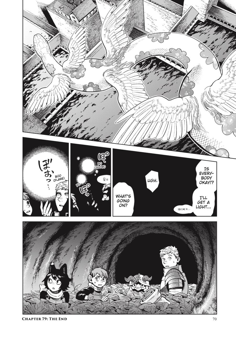 Delicious in Dungeon Chapter 79 — page 30