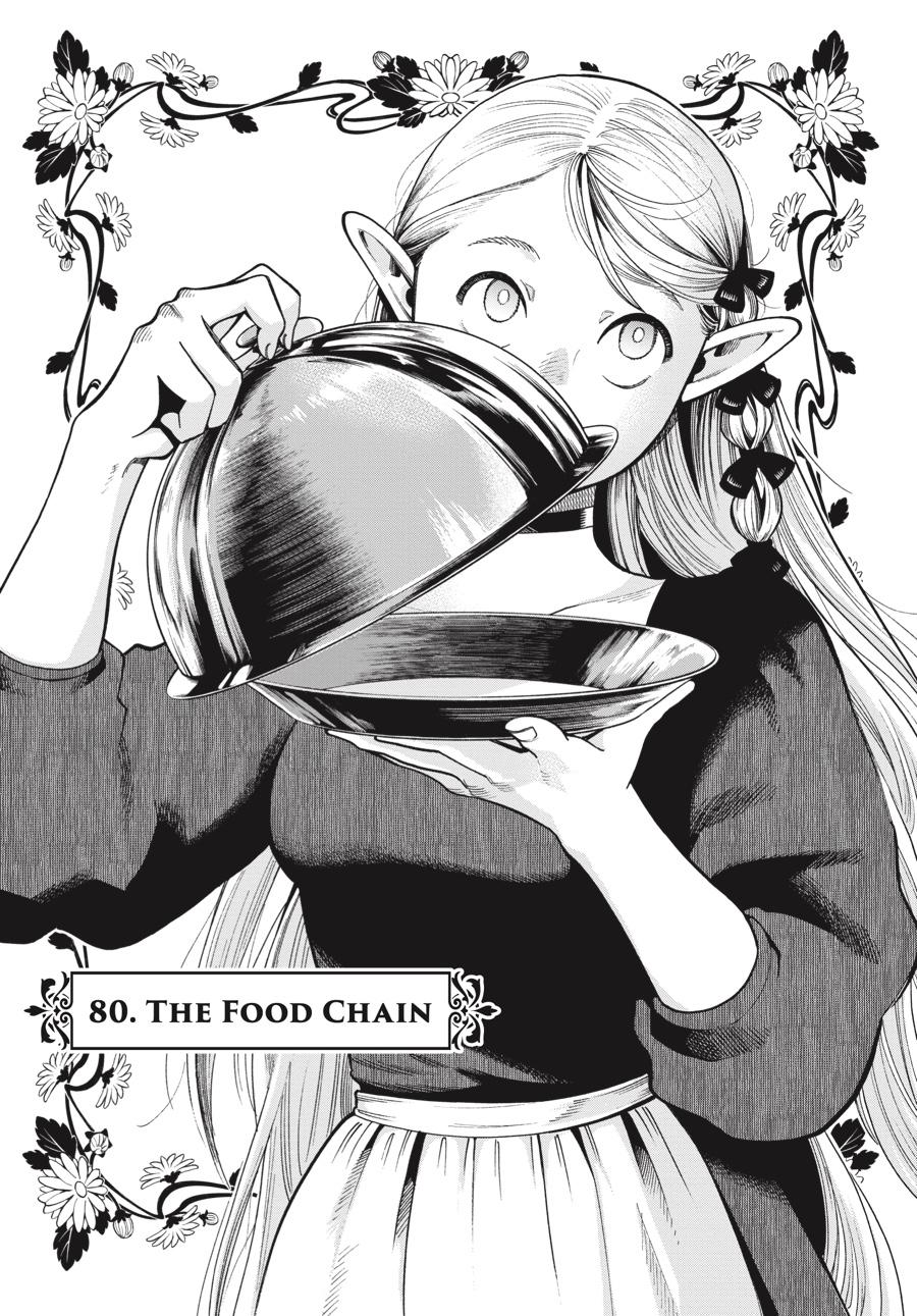 Delicious in Dungeon Chapter 80 — page 1