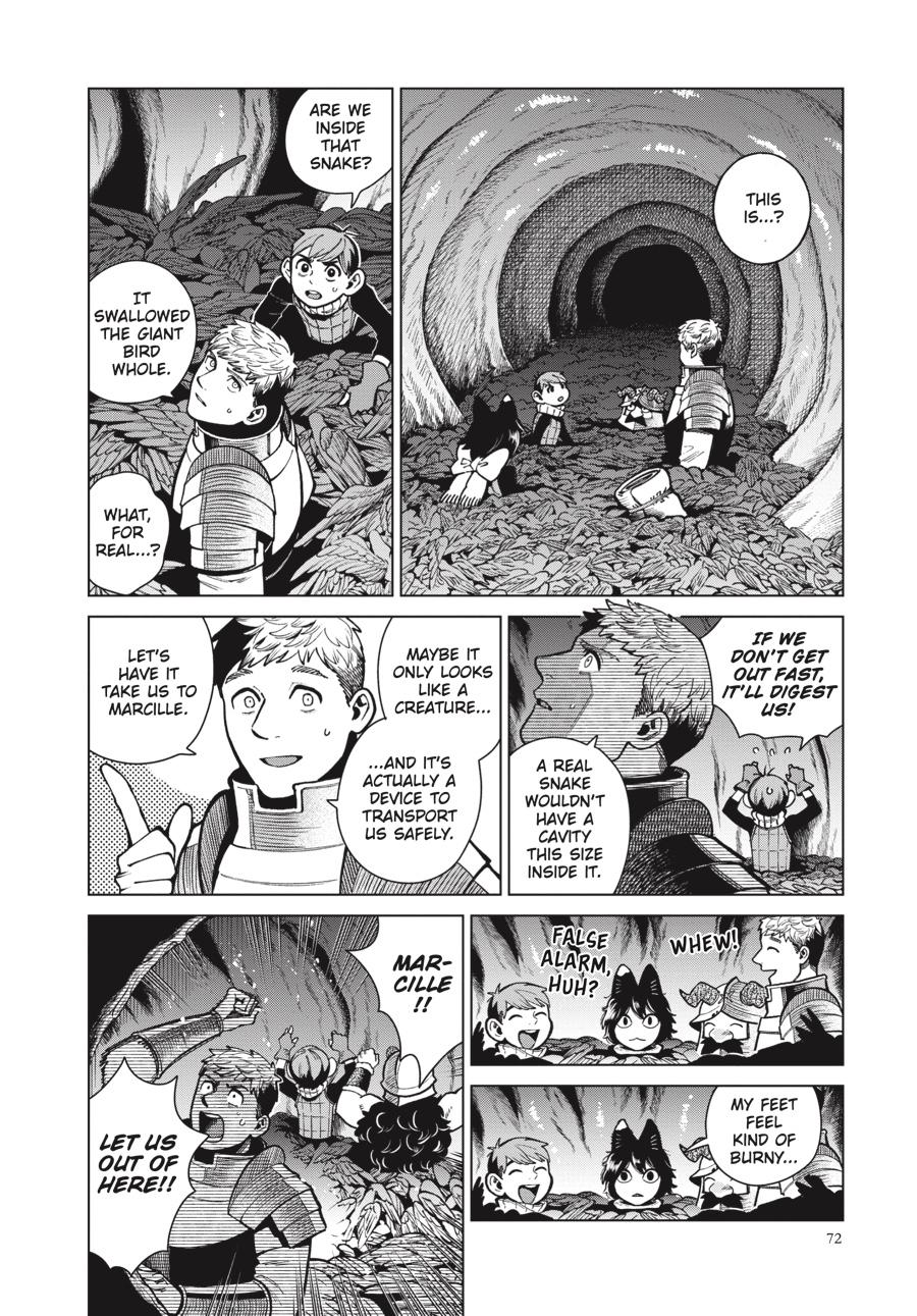 Delicious in Dungeon Chapter 80 — page 2