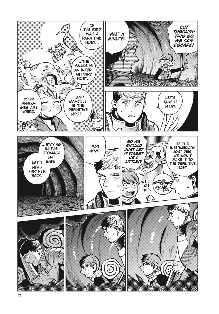 Delicious in Dungeon Chapter 80 — page 3