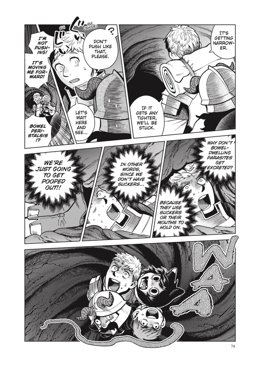 Delicious in Dungeon Chapter 80 — page 4