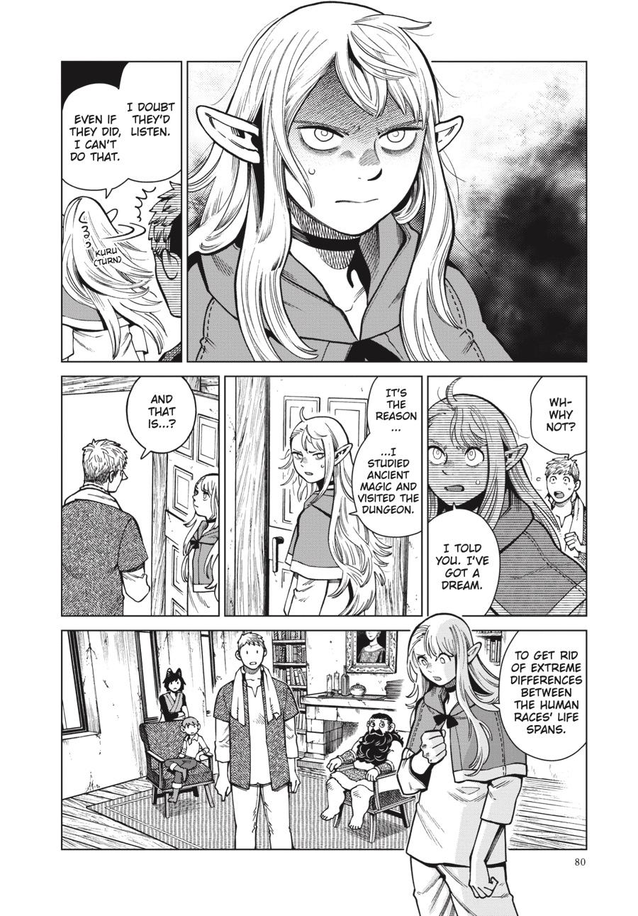 Delicious in Dungeon Chapter 80 — page 10