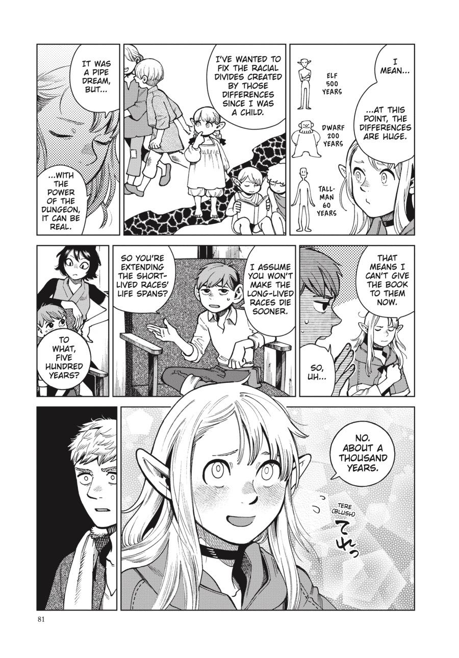 Delicious in Dungeon Chapter 80 — page 11