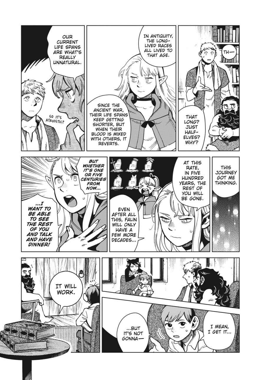 Delicious in Dungeon Chapter 80 — page 13