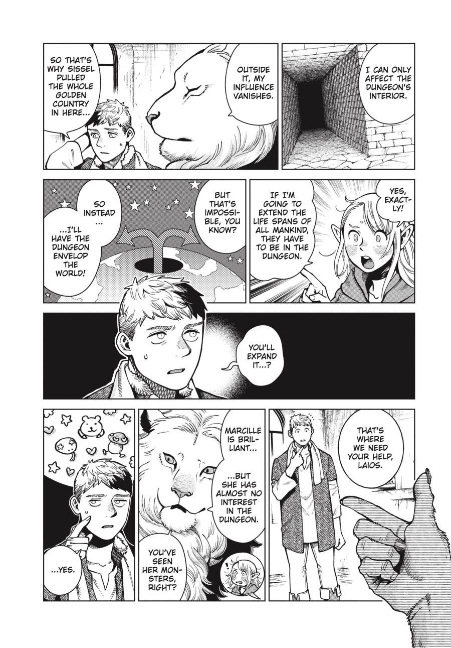Delicious in Dungeon Chapter 80 — page 16