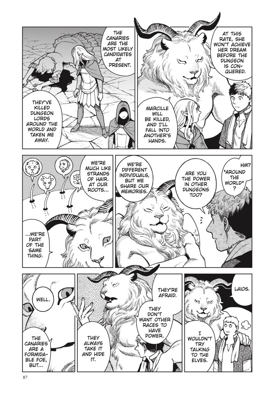 Delicious in Dungeon Chapter 80 — page 17