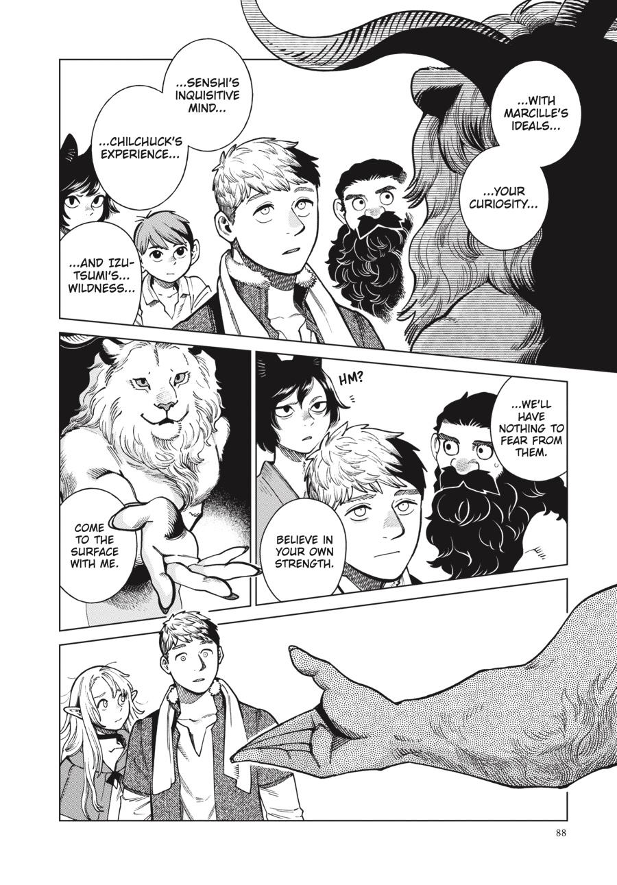 Delicious in Dungeon Chapter 80 — page 18