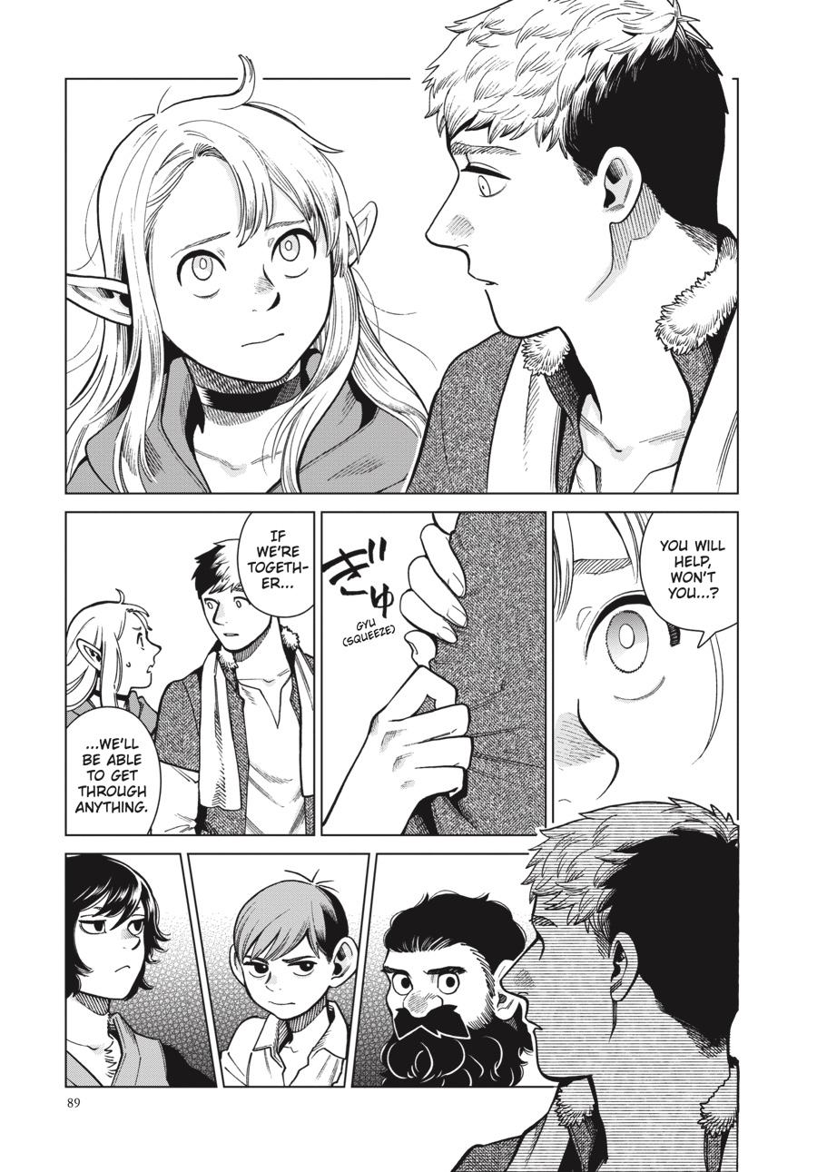 Delicious in Dungeon Chapter 80 — page 19