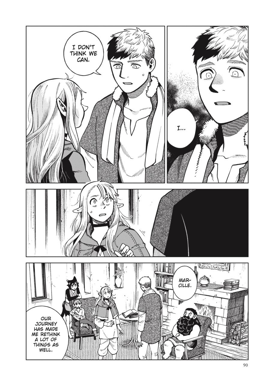 Delicious in Dungeon Chapter 80 — page 20