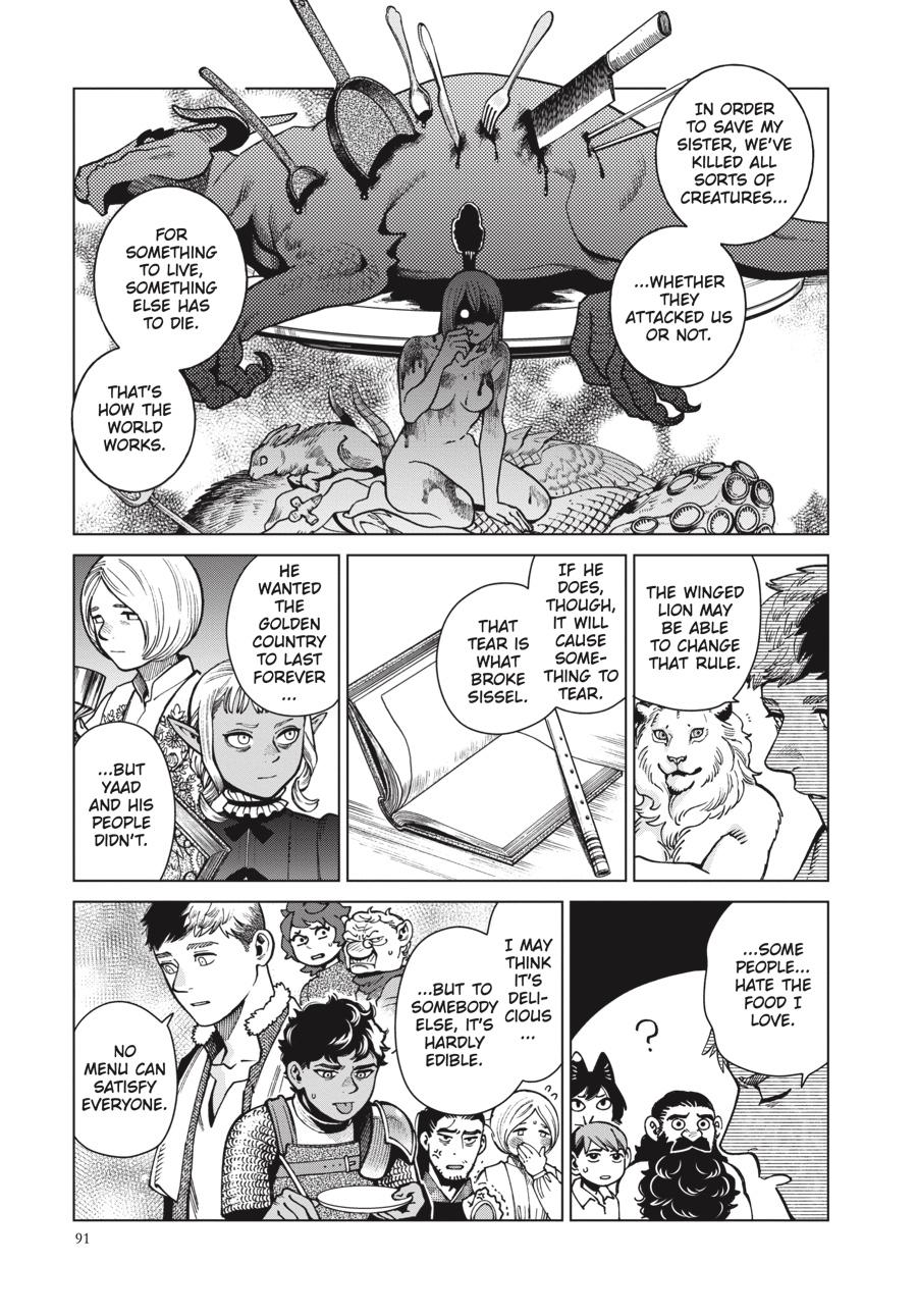 Delicious in Dungeon Chapter 80 — page 21