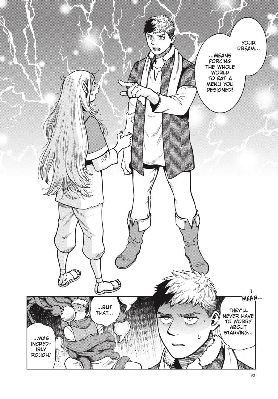 Delicious in Dungeon Chapter 80 — page 22
