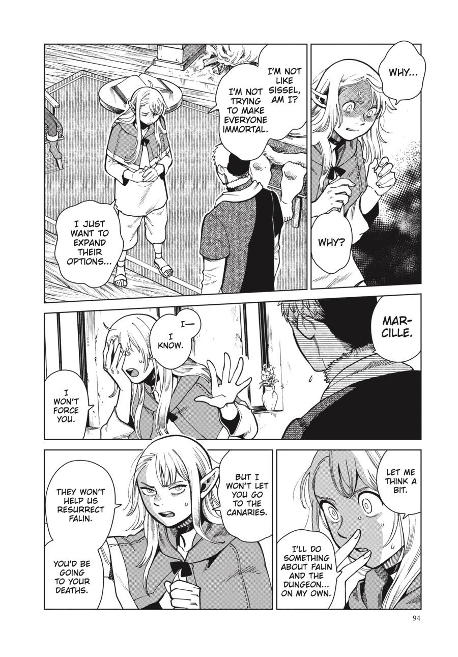 Delicious in Dungeon Chapter 80 — page 24