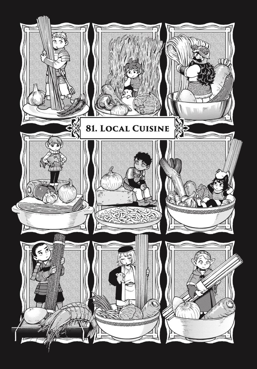 Delicious in Dungeon Chapter 81 — page 1